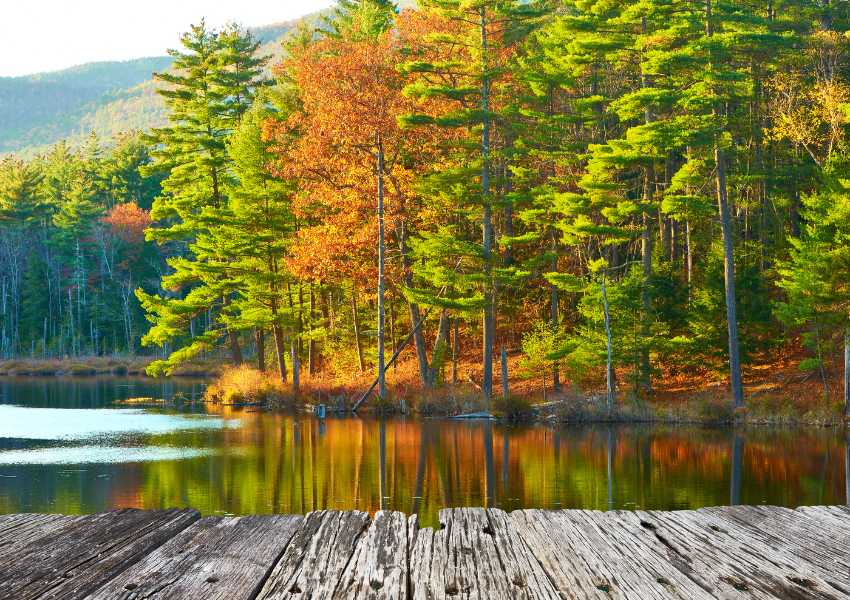 East Coast Fall Vacations