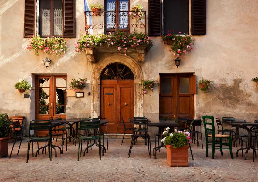 solo trip to italy