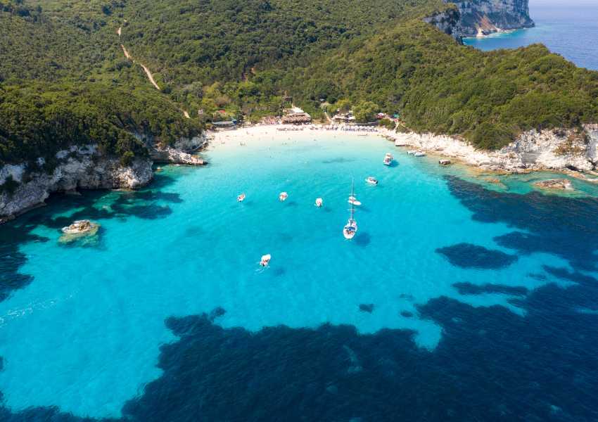 corfu itinerary