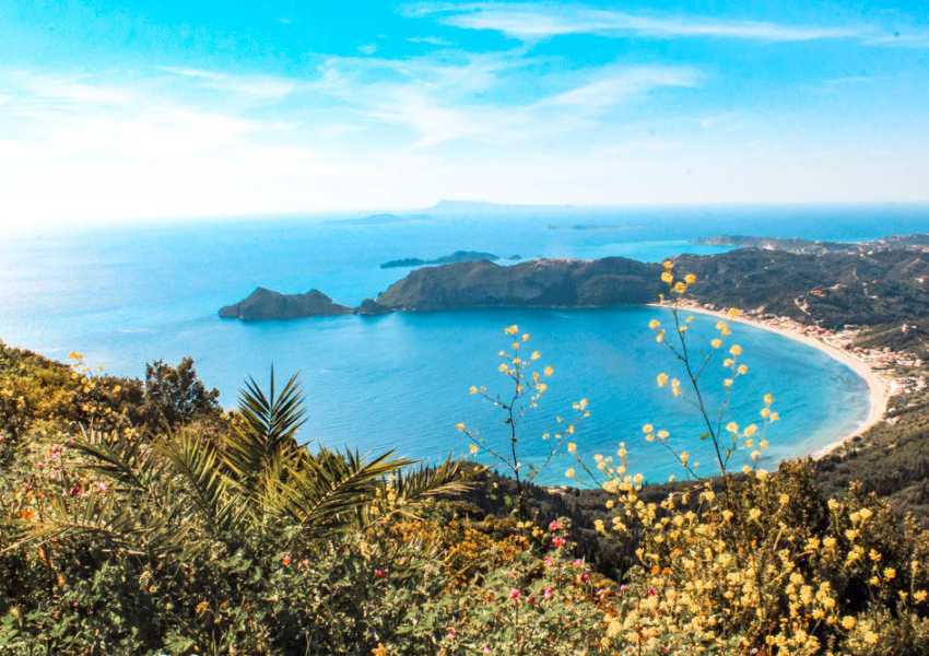 corfu itinerary