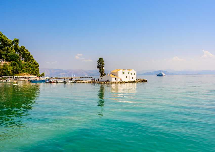 corfu itinerary