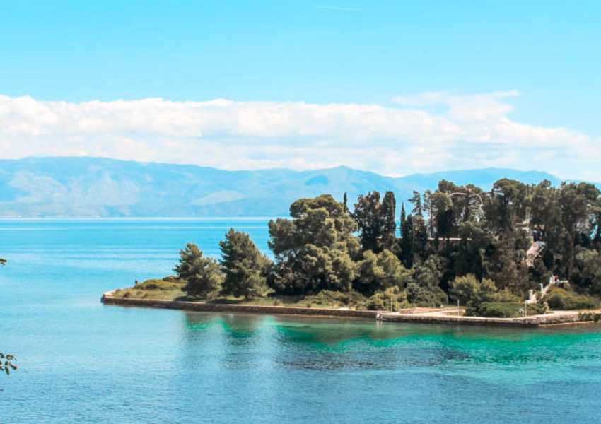 corfu itinerary