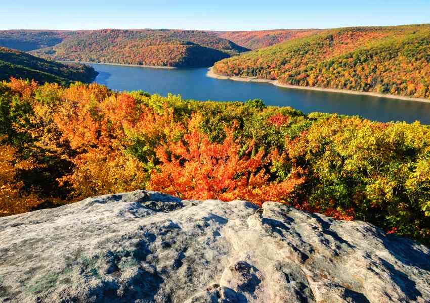 east coast fall vacations