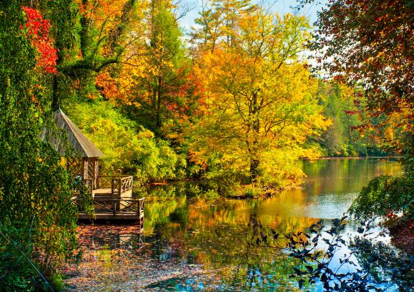 east coast fall vacations