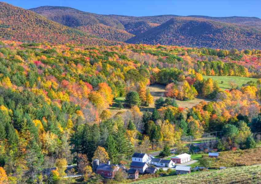 east coast fall vacations
