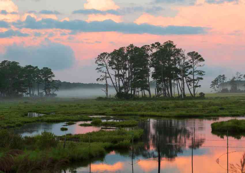east coast fall vacations