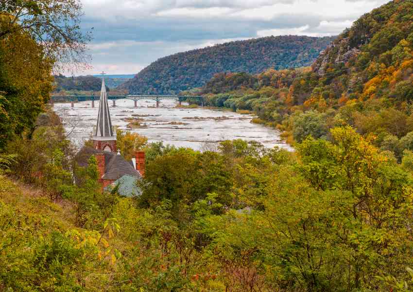 east coast fall vacations