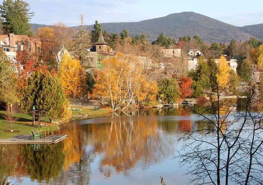 east coast fall vacations