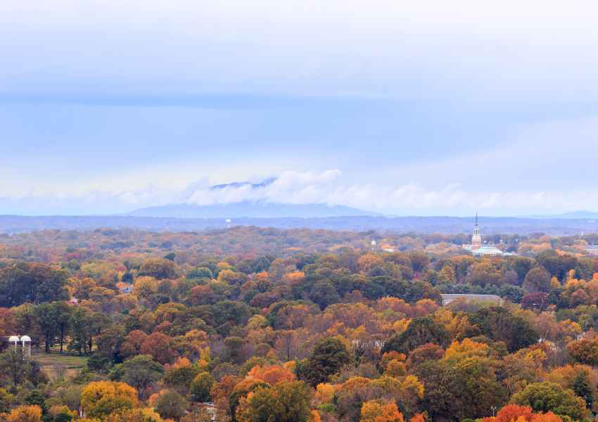 east coast fall vacations