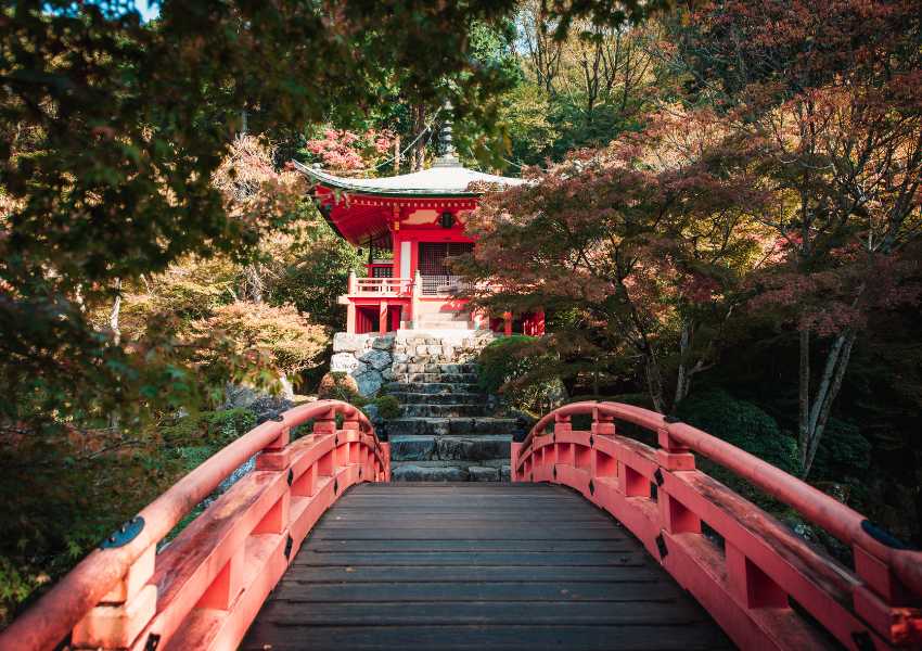 japan autumn itinerary