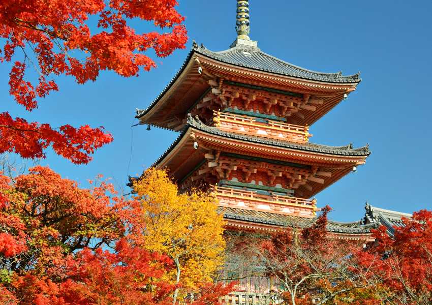 japan autumn itinerary
