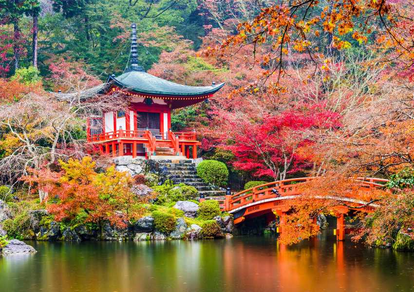 japan autumn itinerary
