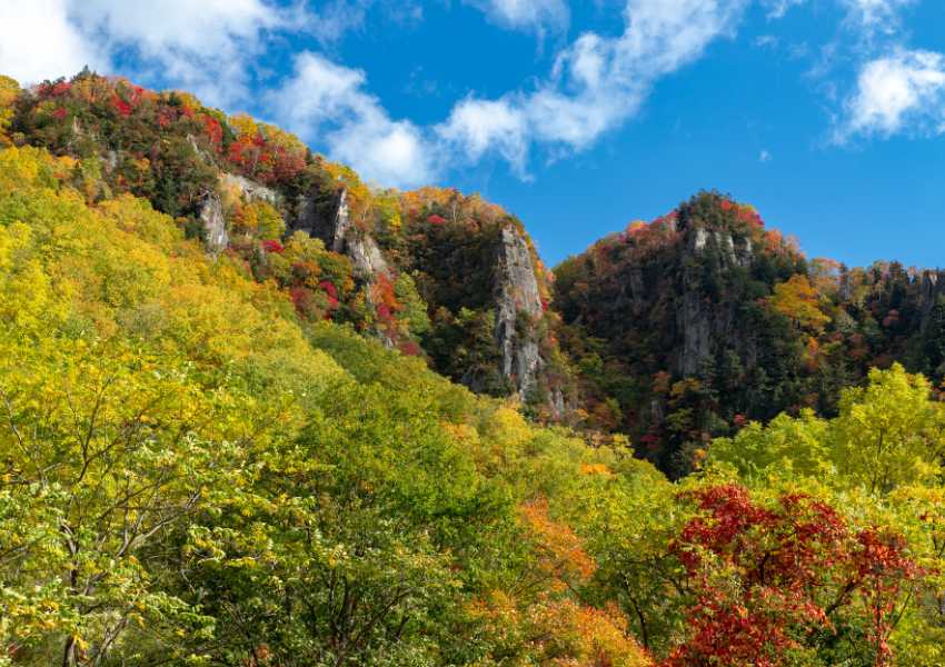 japan autumn itinerary
