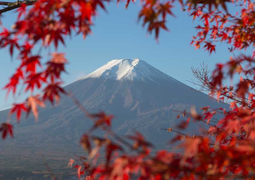 japan autumn itinerary