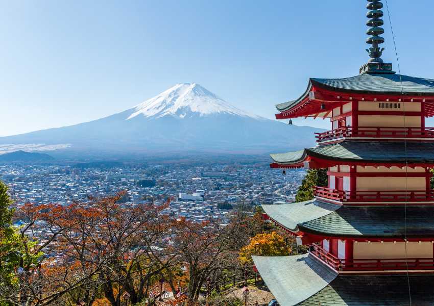 japan autumn itinerary
