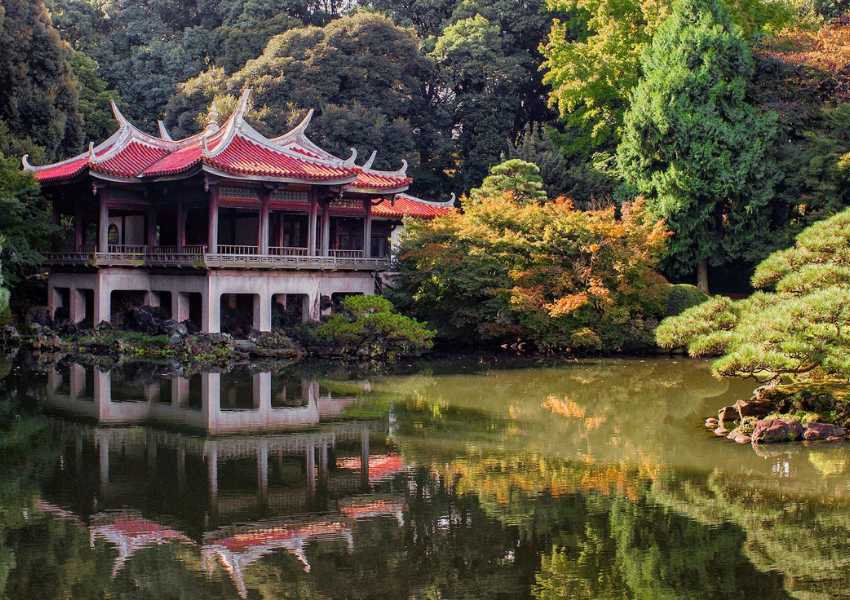 japan autumn itinerary