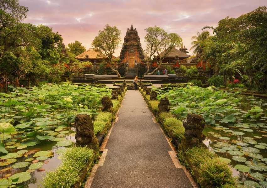 Solo Trip to Bali