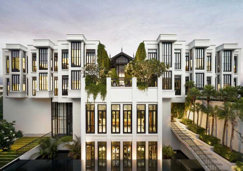 unique hotels in bangkok