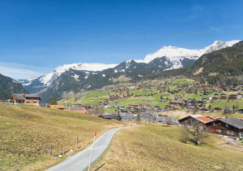 Autumn in Switzerland