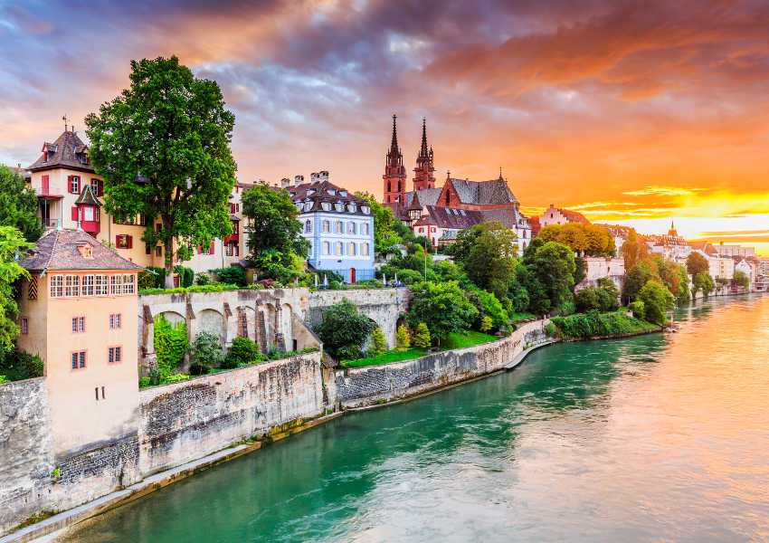 Autumn in Switzerland
