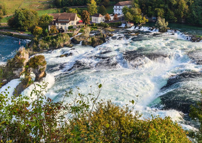 Autumn in Switzerland