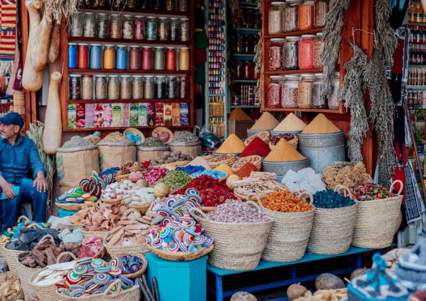 One Day in Marrakech