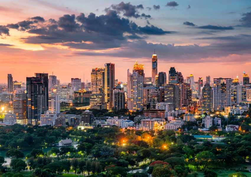 solo trip to bangkok
