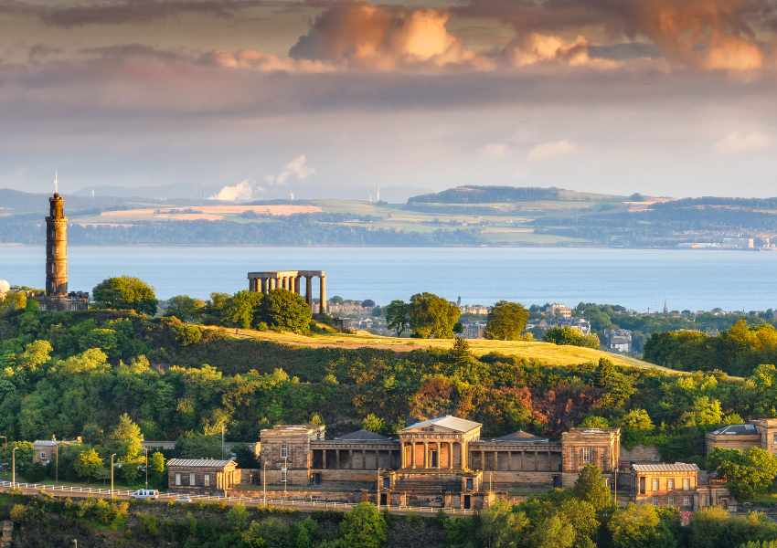 Solo Trip to Edinburgh