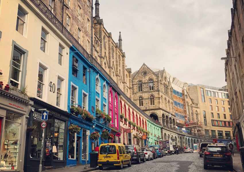 Solo Trip to Edinburgh