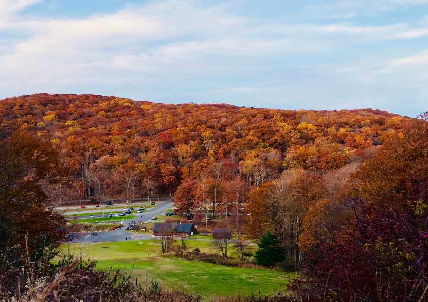 Upstate New York in the Fall