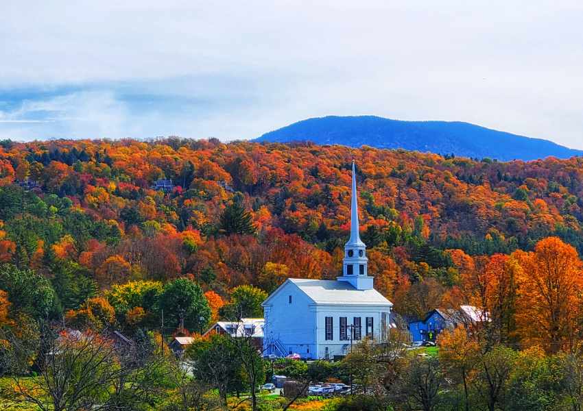 Vermont Fall Road Trips