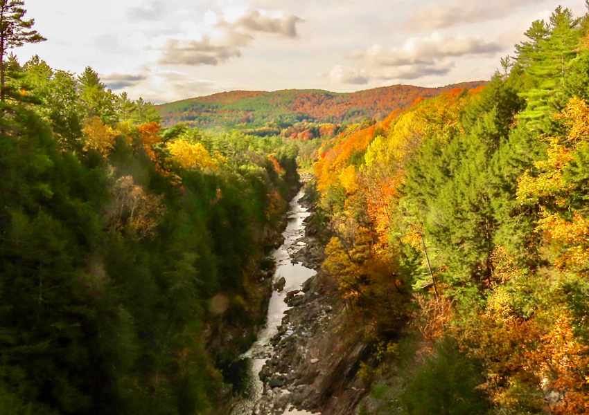Vermont Fall Road Trips