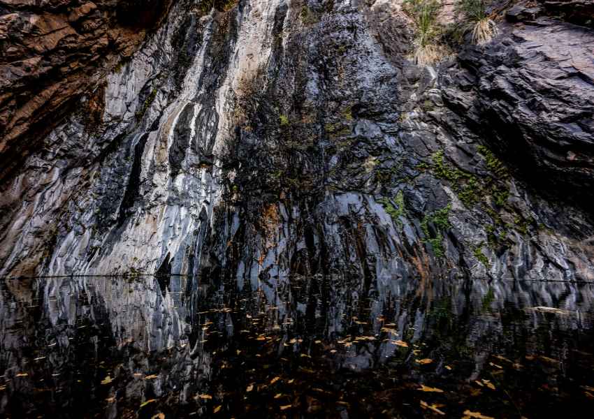 best waterfalls in texas