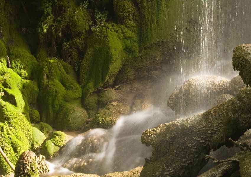 best waterfalls in texas