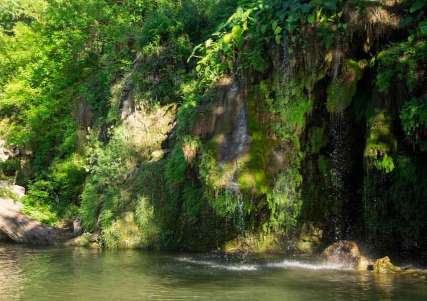 best waterfalls in texas