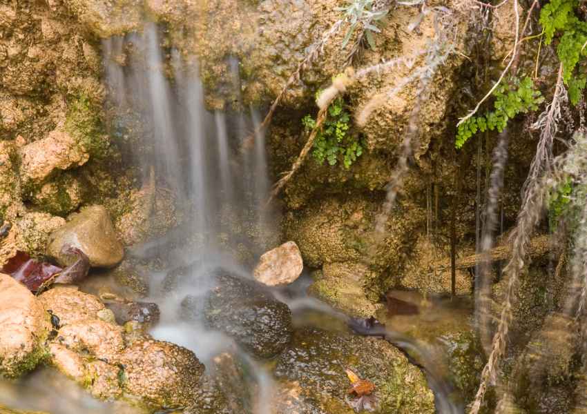 best waterfalls in texas