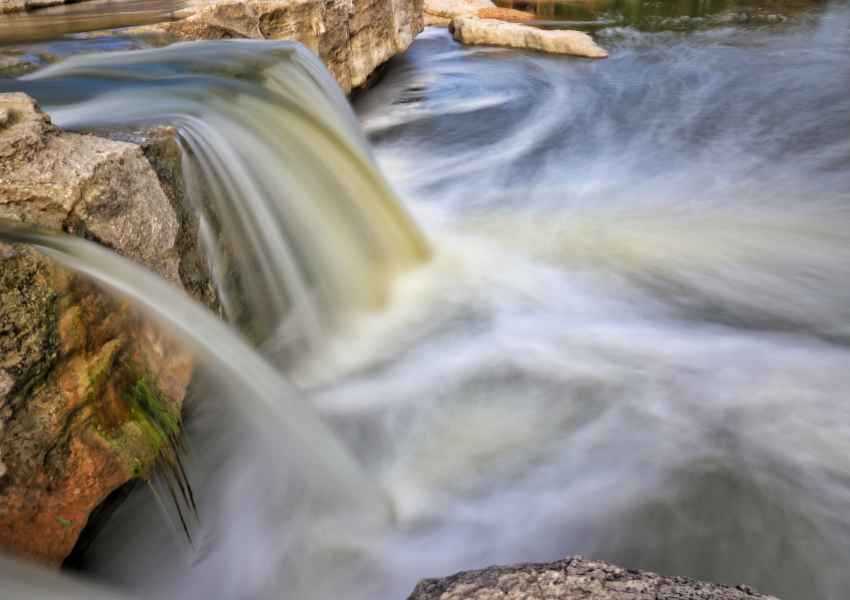 best waterfalls in texas