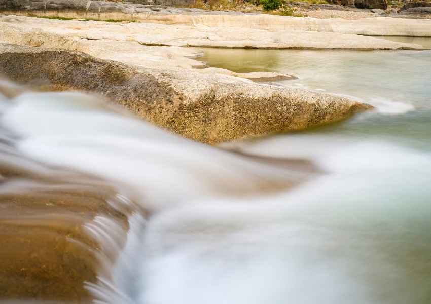 best waterfalls in texas