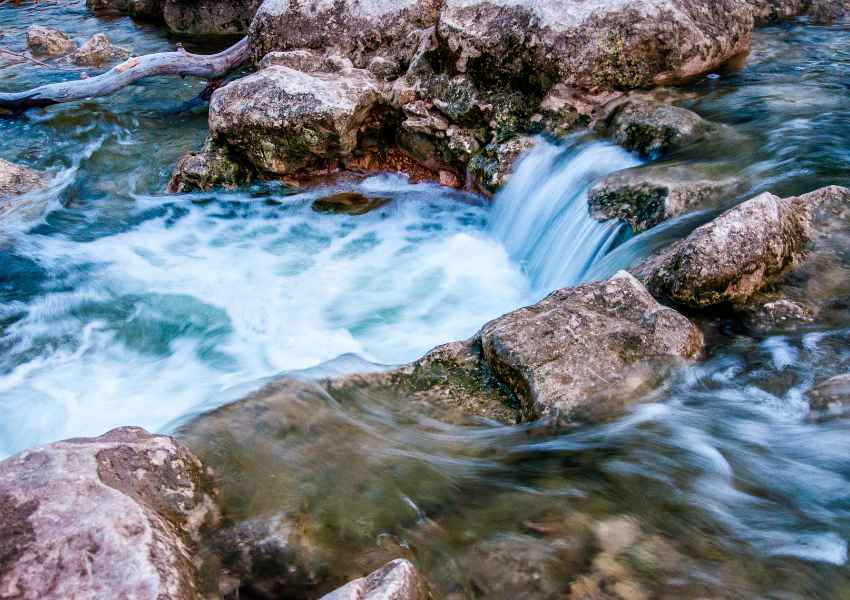 best waterfalls in texas