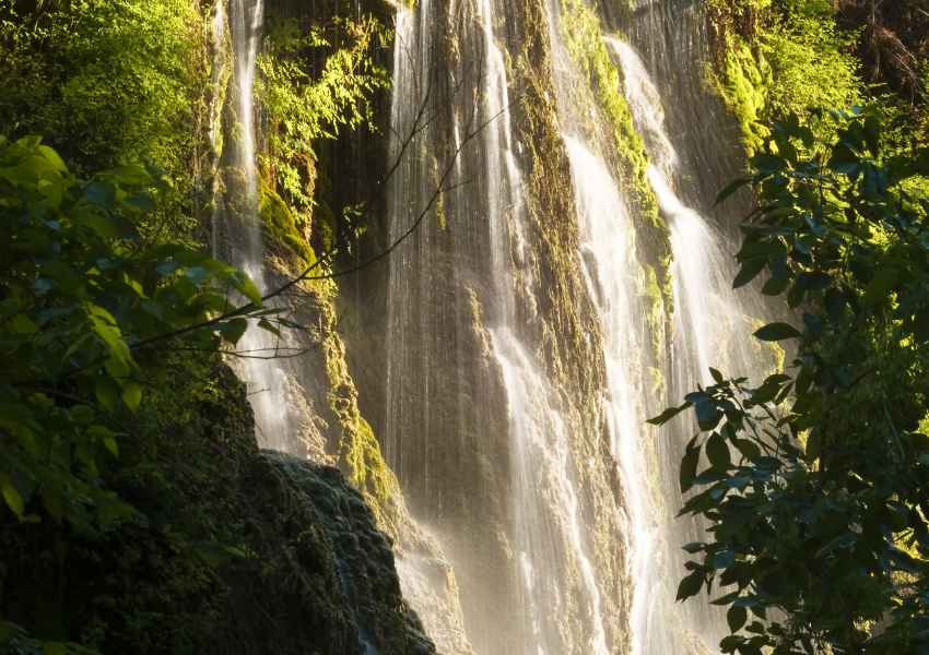 best waterfalls in texas