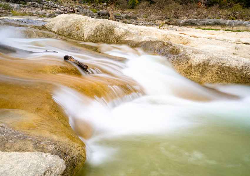 best waterfalls in texas