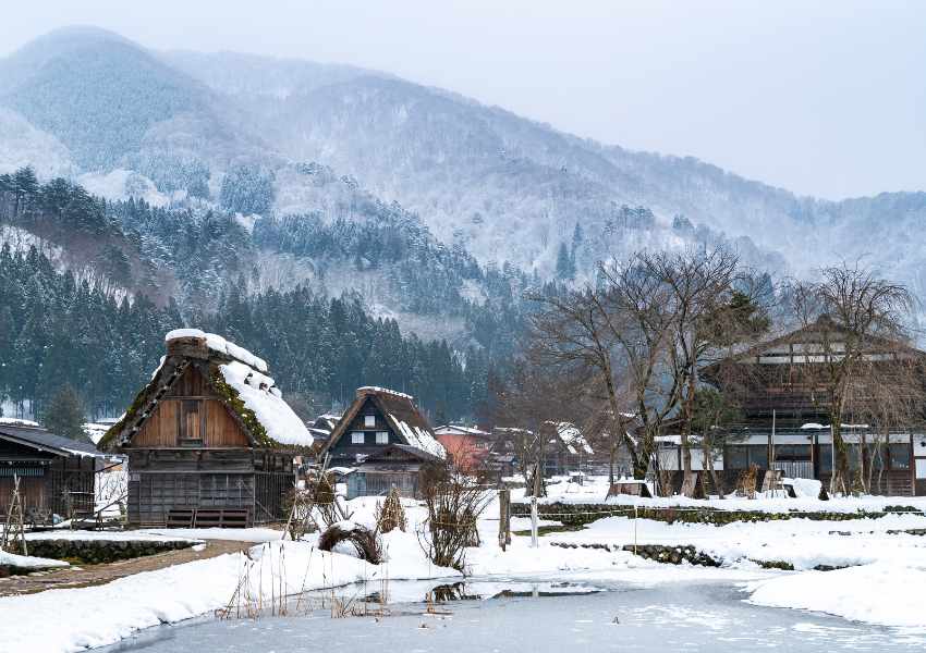 japan winter itinerary