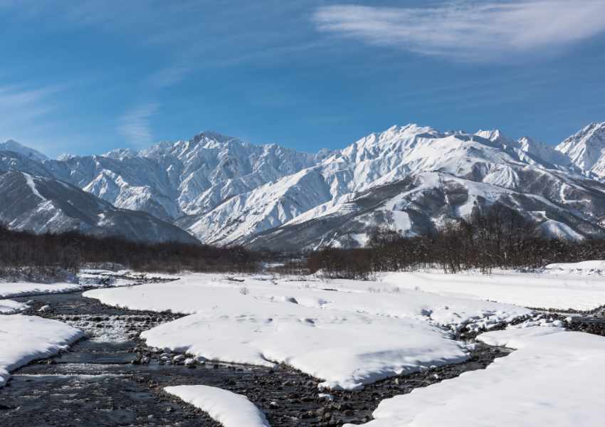 japan winter itinerary