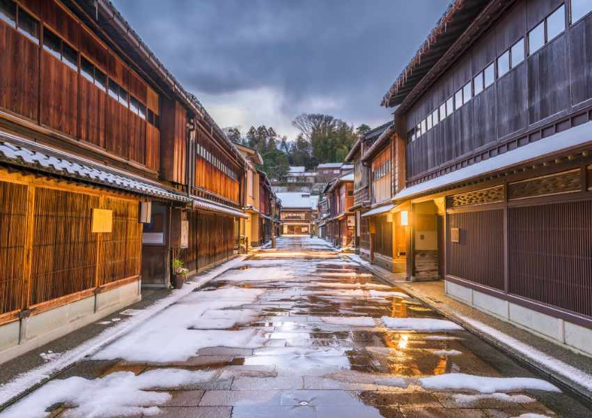 japan winter itinerary