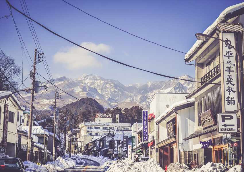 japan winter itinerary