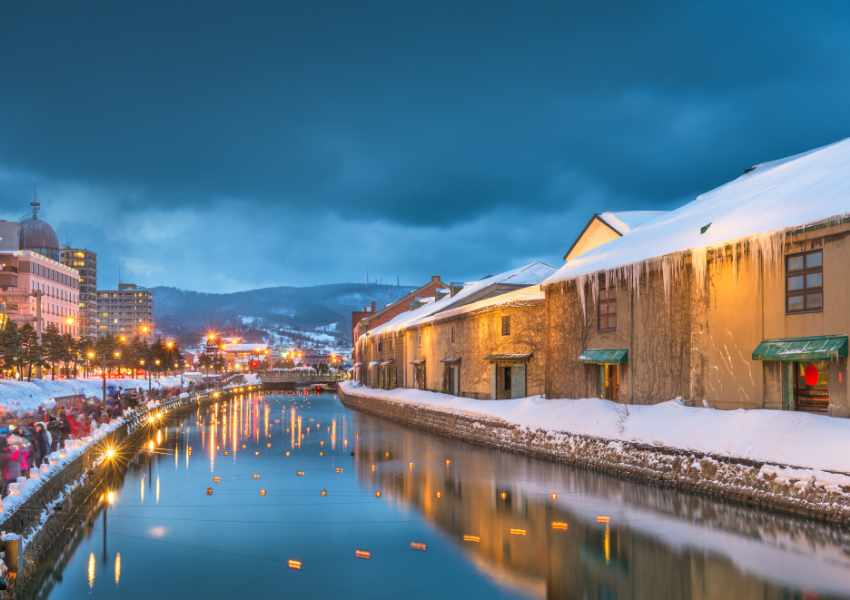 japan winter itinerary