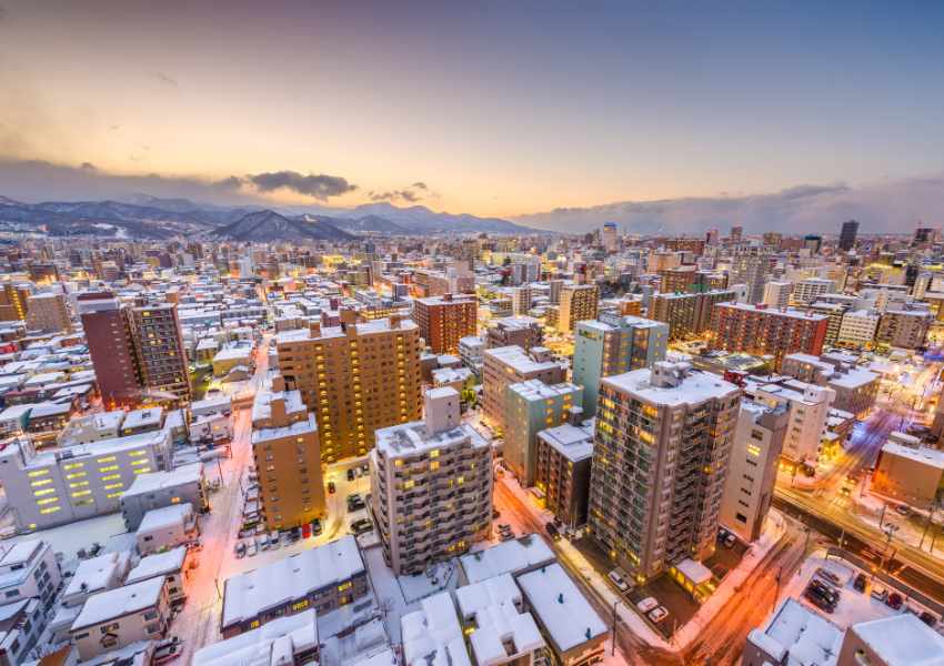 japan winter itinerary
