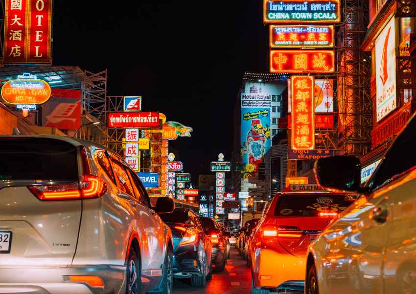 solo trip to bangkok