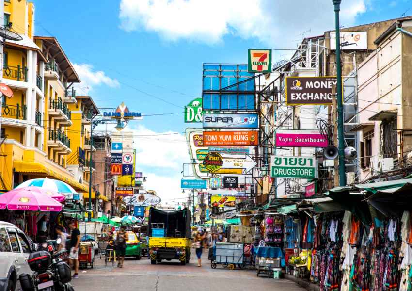 solo trip to bangkok