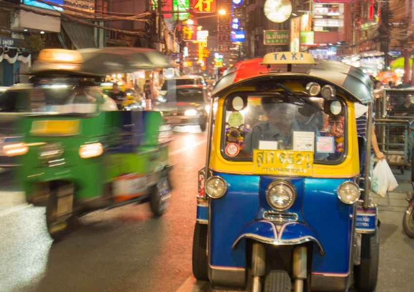 solo trip to bangkok